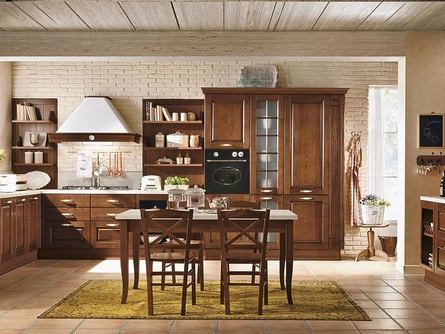 Cucina Classica angolare Armonia 02 di Colombini Kitchen