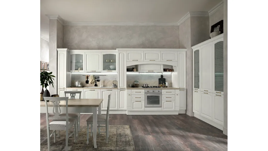 Cucina Classica Mida 02 di Colombini Casa Artec
