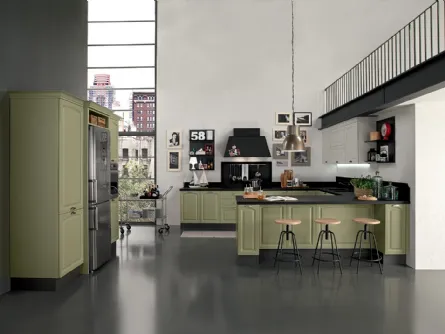 Cucina Classica Mida 07 di Colombini Casa Artec