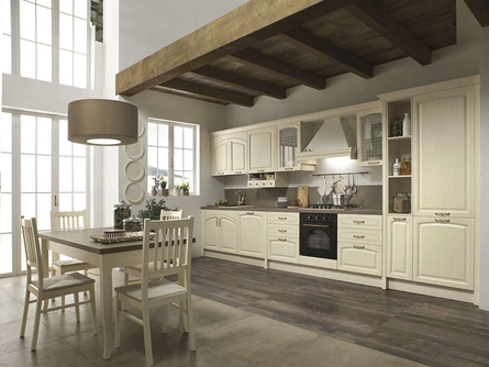 Cucina Classica lineare Mida 09 di Colombini Casa Artec