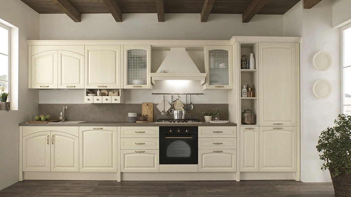 Cucina Classica lineare Mida 09 di Colombini Kitchen