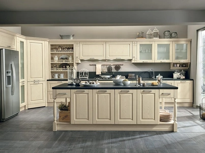 Cucina Classica con isola Opera 02 di Colombini Kitchen