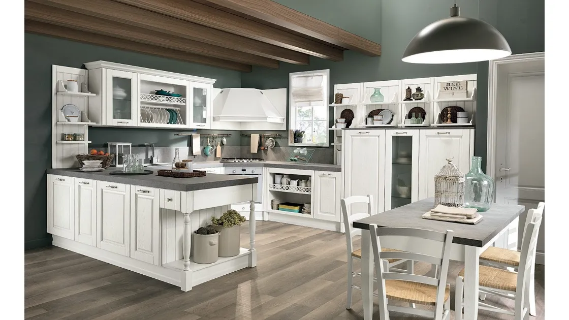 Cucina Classica Opera 03 di Colombini Casa Artec