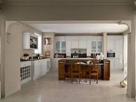 Cucina Classica Sinfonia 02 di Colombini Casa Artec