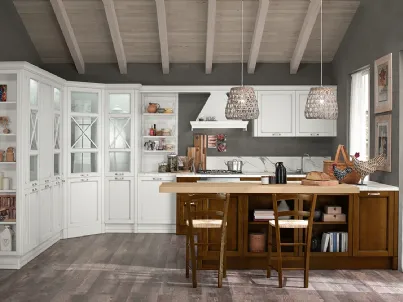 Cucina Classica Sinfonia 04 di Colombini Casa Artec