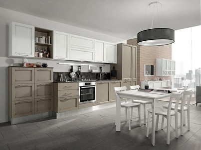 Cucina Classica lineare Sinfonia 05 di Colombini Kitchen