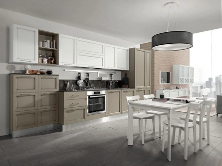 Cucina Classica lineare Sinfonia 05 di Colombini Kitchen
