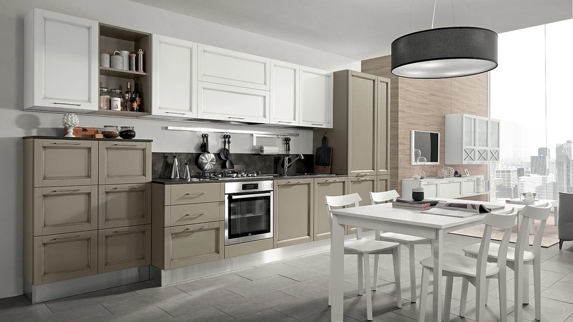 Cucina Classica lineare Sinfonia 05 di Colombini Kitchen