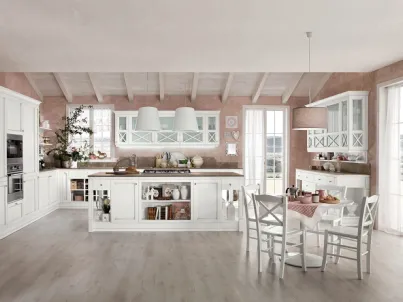 Cucina Classica Sinfonia di Colombini Casa Artec