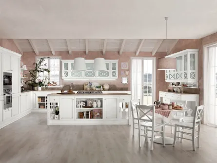 Cucina Classica Sinfonia di Colombini Casa Artec