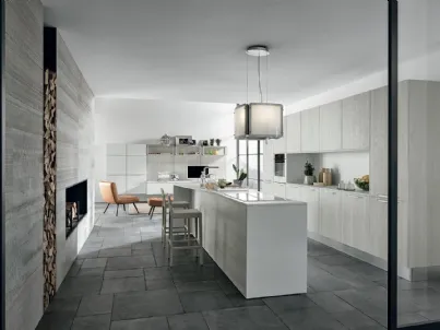 Cucina Moderna Essenza 02 di Colombini Casa Artec