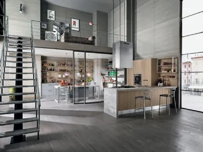 Cucina Moderna Essenza 03 di Colombini Casa Artec
