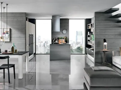 Cucina Moderna Essenza 05 di Colombini Casa Artec