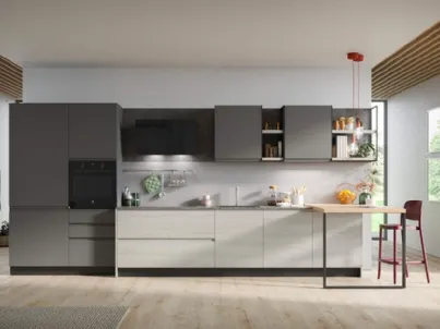 Cucina Moderna Fly Composizione 04 di Prima Cucine