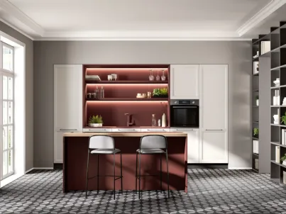 Cucina Moderna Futura 04 di Colombini Casa Artec