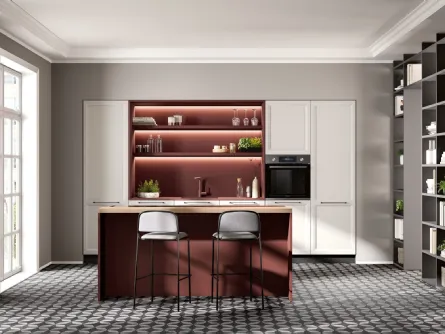 Cucina Moderna Futura 04 di Colombini Casa Artec