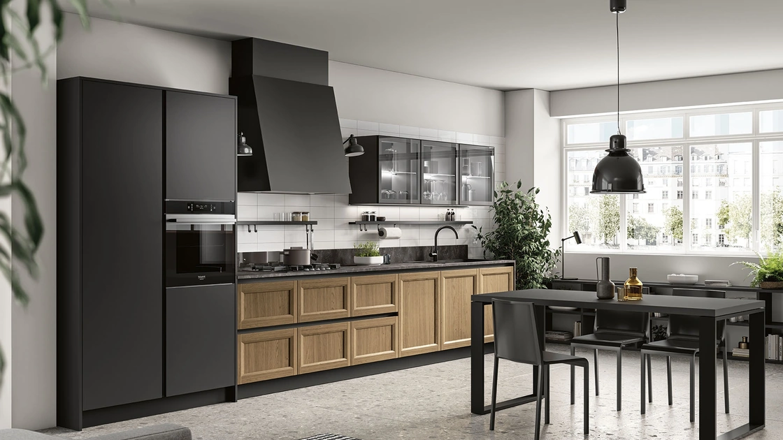 Cucina Moderna lineare Futura 13 di Colombini Casa Artec