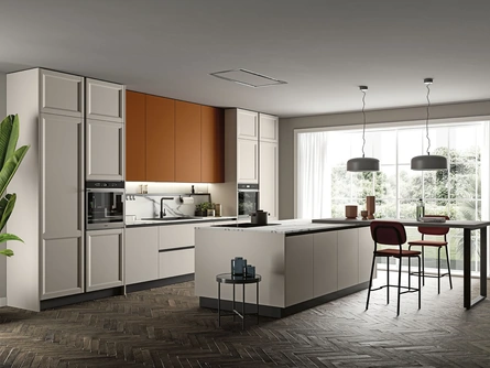 Cucina Moderna con isola Futura 15 di Colombini Casa Artec