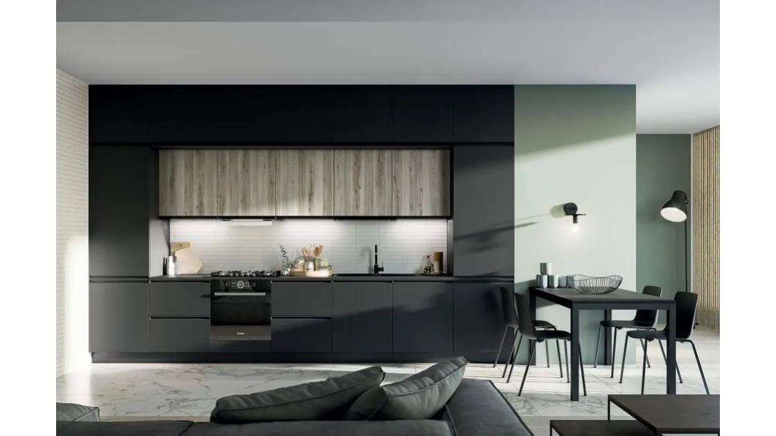 Cucina Moderna Hera Composizione 02 di Prima Cucine