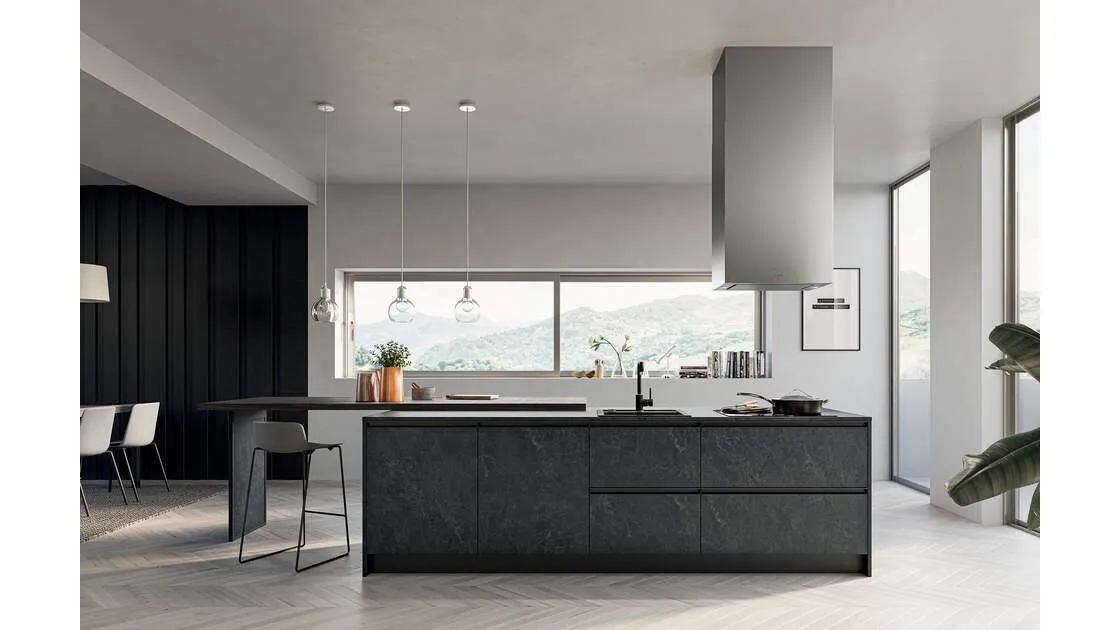 Cucina Moderna Hera Composizione 03 di Prima Cucine
