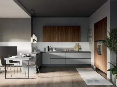 Cucina Moderna Hera Composizione 04 di Prima Cucine