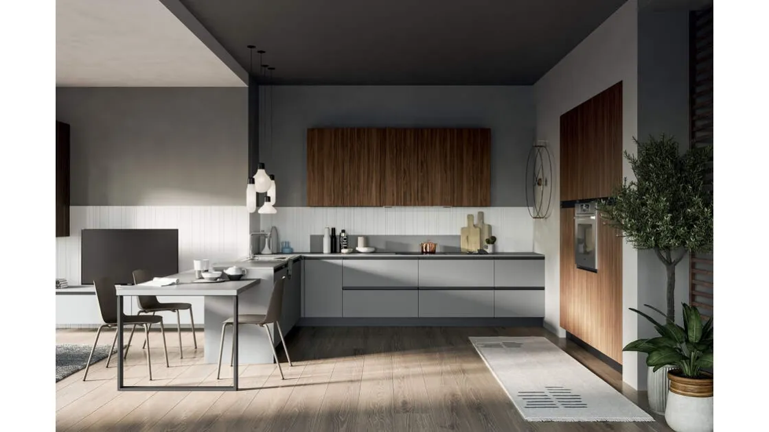 Cucina Moderna Hera Composizione 04 di Prima Cucine
