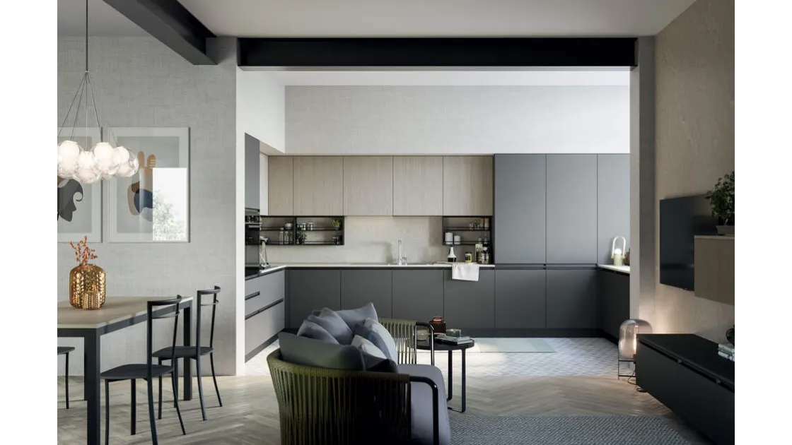 Cucina Moderna Hera Composizione 05 di Prima Cucine