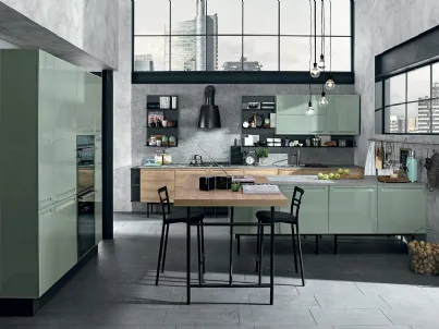 Cucina Moderna Isla 02 di Colombini Casa Artec