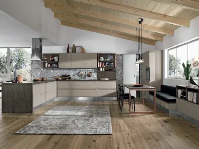 Cucina Moderna Isla 03 di Colombini Casa Artec
