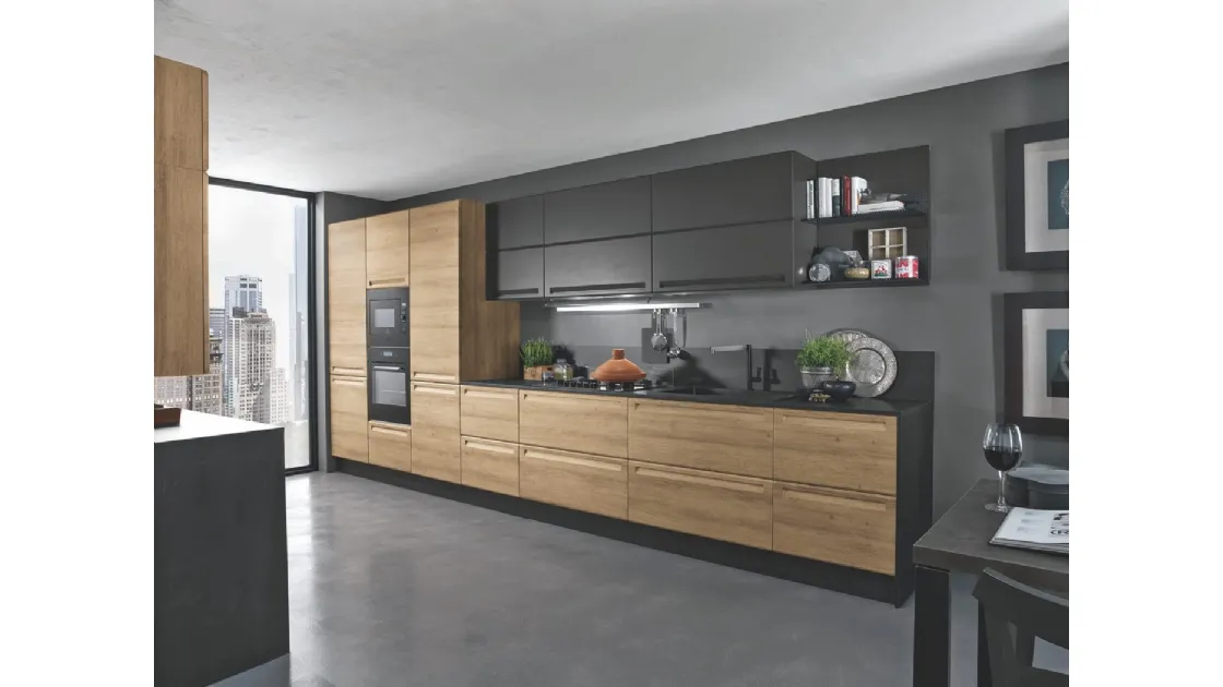 Cucina Moderna Isla 04 di Colombini Casa Artec