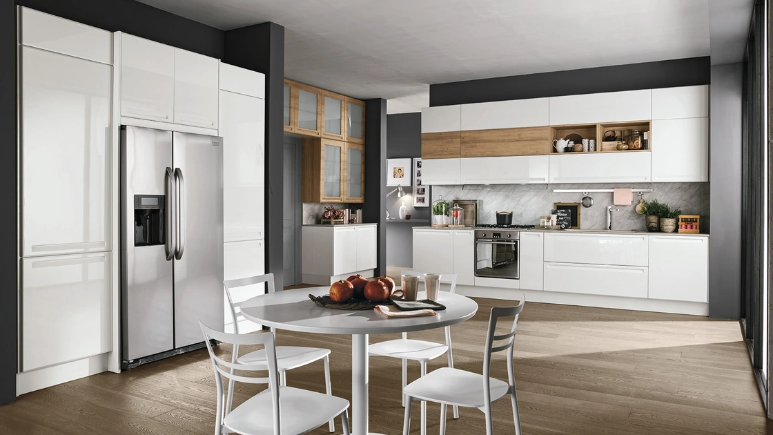 Cucina Moderna ad angolo Isla 05 di Colombini Casa Artec