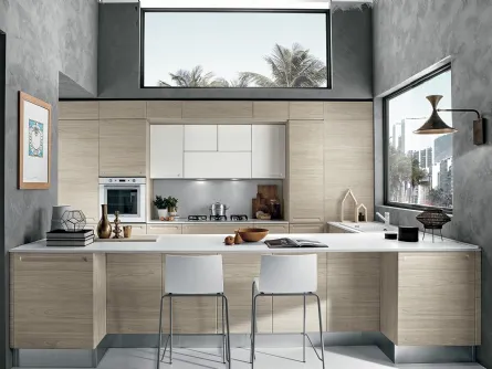Cucina Moderna Isla 06 di Colombini Casa Artec