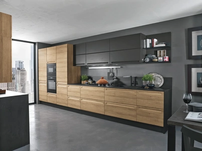 Cucina Moderna lineare Isla 06 di Colombini Kitchen