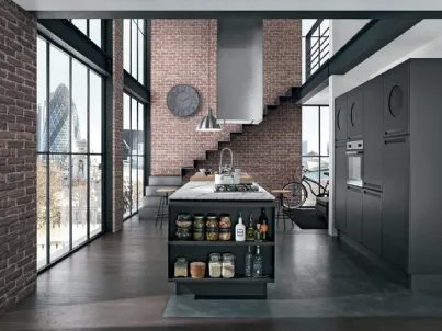 Cucina Moderna Isla di Colombini Casa Artec