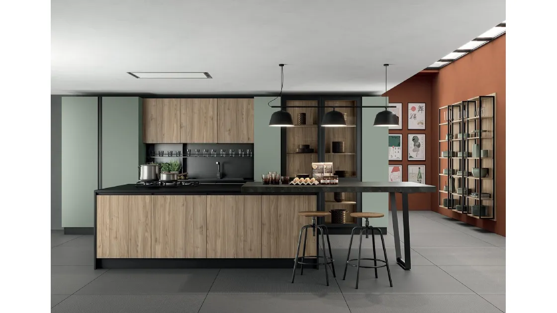 Cucina Moderna Linea 02 di Colombini Casa Artec