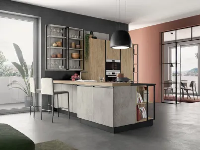 Cucina Moderna Linea 03 di Colombini Casa Artec