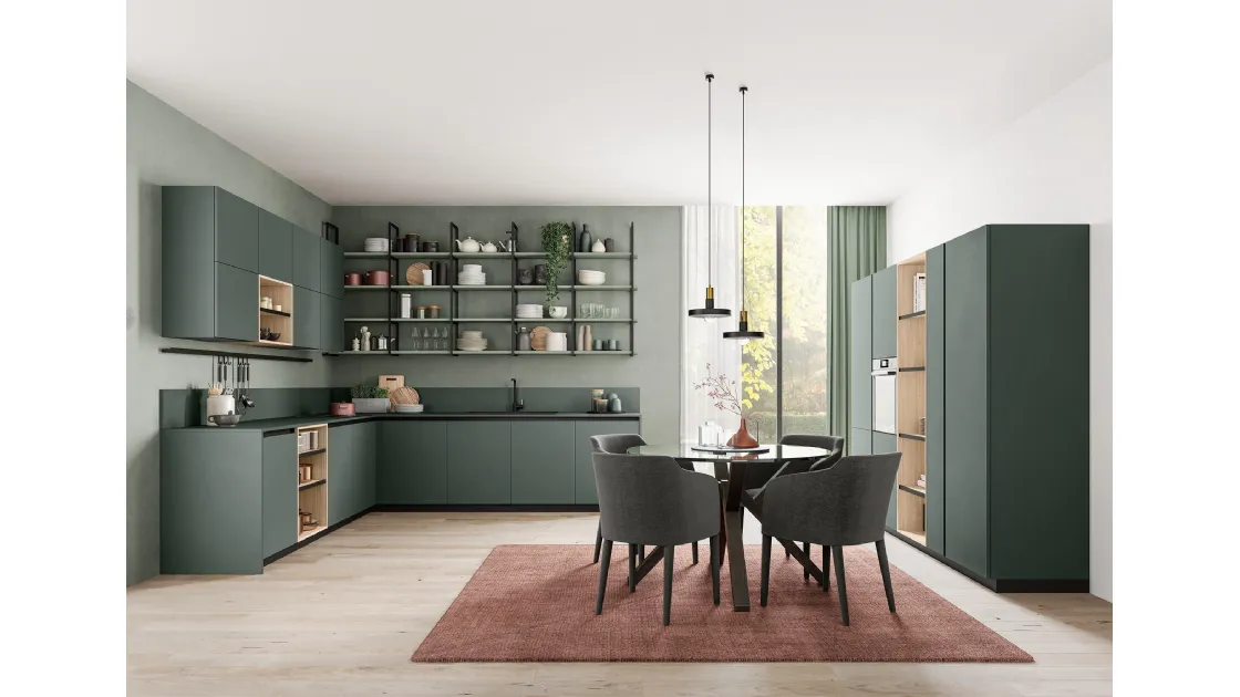 Cucina Moderna Lungomare 04 di Colombini Casa Artec