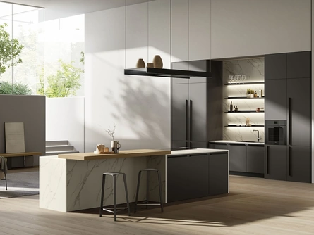 Cucina Moderna con isola Lungomare 06 di Colombini Kitchen