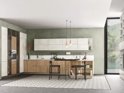 Cucina Moderna Lungomare 07 di Colombini Casa Artec