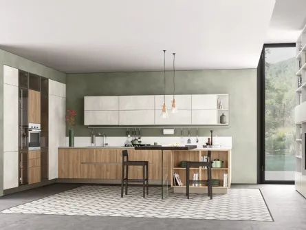 Cucina Moderna Lungomare 07 di Colombini Casa Artec