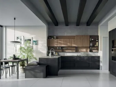 Cucina Moderna Noah Composizione 02 di Prima Cucine