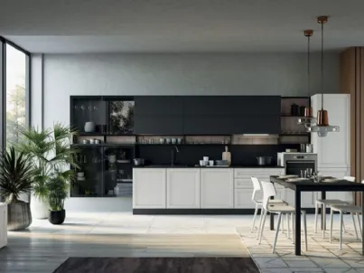 Cucina Moderna Noah Composizione 05 di Prima Cucine