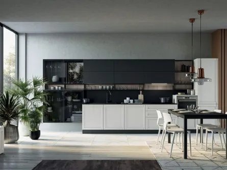 Cucina Moderna Noah Composizione 05 di Prima Cucine