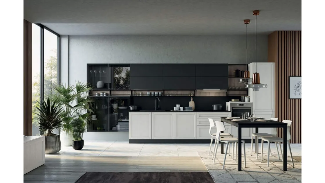 Cucina Moderna Noah Composizione 05 di Prima Cucine