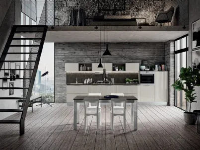 Cucina Moderna Paragon 03 di Colombini Casa Artec