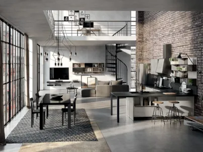 Cucina Moderna Paragon 04 di Colombini Casa Artec
