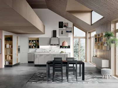 Cucina Moderna Paragon 05 di Colombini Casa Artec