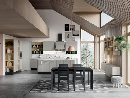 Cucina Moderna Paragon 05 di Colombini Casa Artec