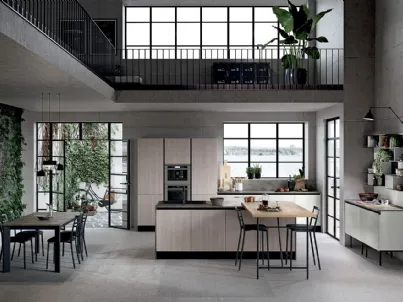 Cucina Moderna Paragon di Colombini Casa Artec