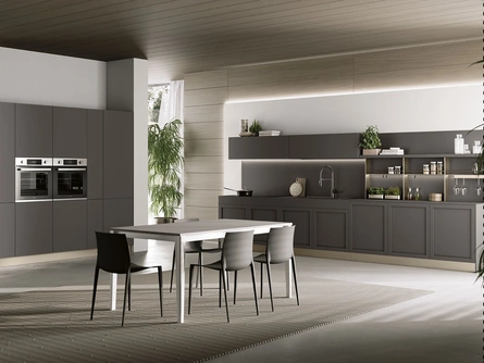 Cucina Moderna ad angolo Penta 11 di Colombini Kitchen